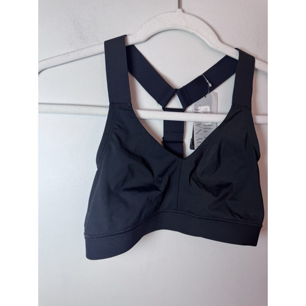 Natori Dynamic Racerback Sport Bralette Black XS NWT - Picture 7 of 10